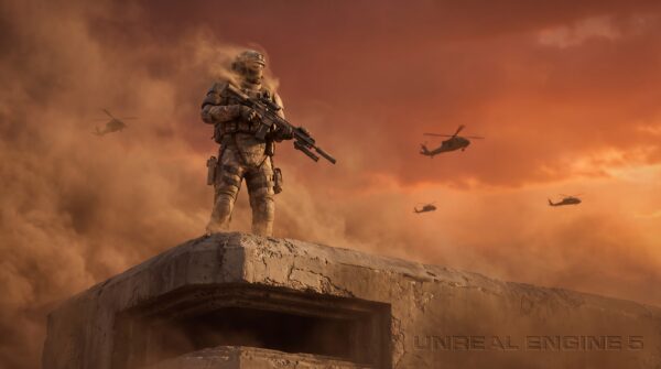 Desert Ghost Operator Wallpaper